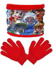 Комплект: шарф-снуд и перчатки, Paw Patrol (Щенячий патруль)