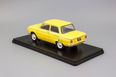 ZAZ-968A Zaporozhets 1973 yellow 1:24 Legendary Soviet cars Hachette #37