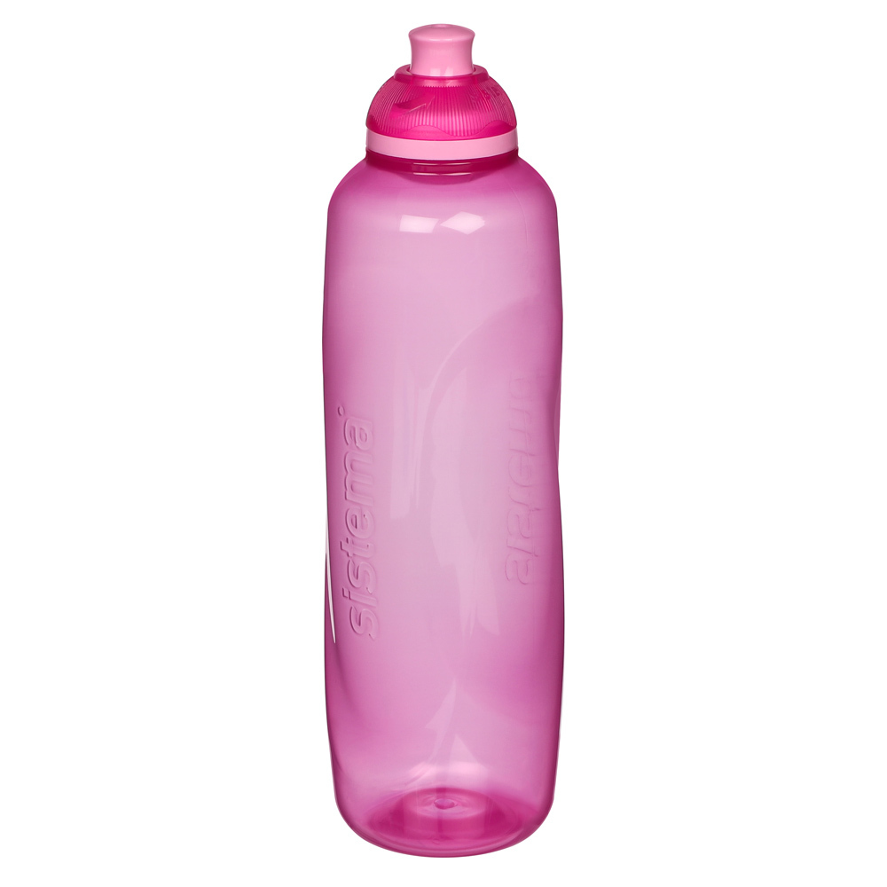Бутылка для воды Sistema "Hydrate" 600 мл, цвет Розовый