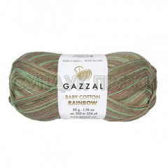 Baby Cotton Rainbow 478