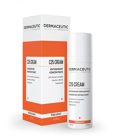 DERMACEUTIC C25 Cream Антиоксидантный концентрированный дневной крем