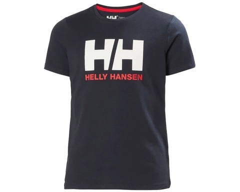 Футболка спортивная Helly Hansen JR HH LOGO T-SHIRT