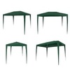 Тент садовый Green Glade 1004 2х3х2,5м полиэтилен