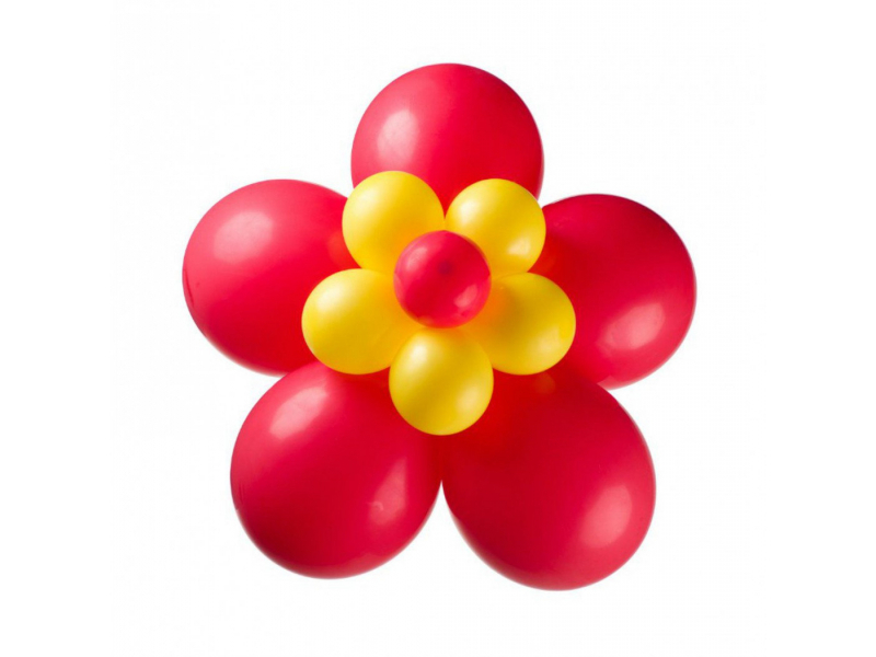 Цветы и букеты из воздушных шаров — купить в Москве