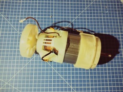 Двигатель эл. переменного тока DDE STE140 (790-403-40)