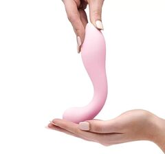 Нежно-розовый фаллоимитатор So Divine Descreet Dildo - 17,8 см. - 