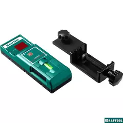KRAFTOOL LR 70, детектор для линейного нивелира (34607)