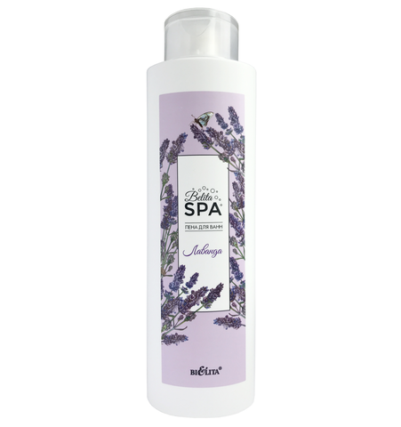 Belita SPA Пена для ванн Лаванда 520мл/15