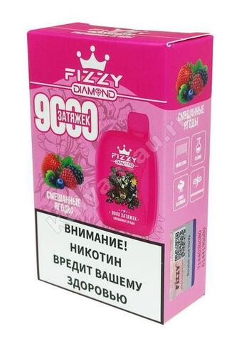 Fizzy Diamond Смешанные Ягоды 9000 затяжек