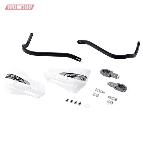 Защита рук ZETA XC  Bar U-Clamp комплект с пластиковой защитой 28.6мм Черн/Бел