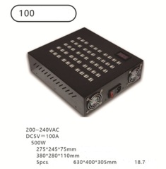 Многопортовое зарядное устройство ET A17-100