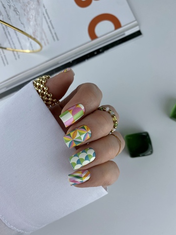 Пленки для маникюра IBDI NAILS 34 VIVID
