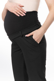 Брюки для беременных 15896 глубокий черный