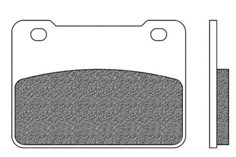 FD0489BE Тормозные колодки дисковые мото SCOOTER ELITE ORGANIC (FDB2291) NEWFREN