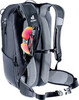 Картинка рюкзак велосипедный Deuter Race 16 black - 26