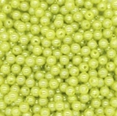 Бусины пришивные, Ø 6 мм, 50 гр