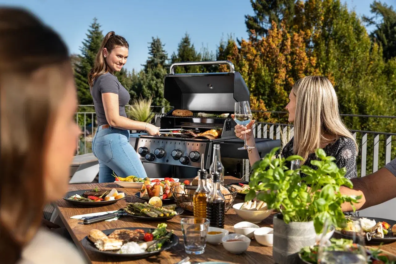 Гриль газовый Broil King CROWN 490