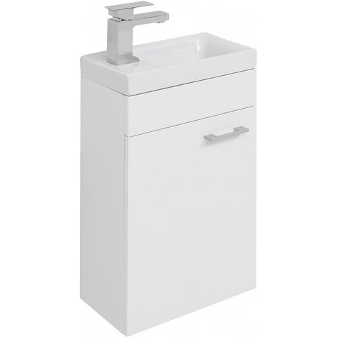 Aquanet 254044 Тумба с раковиной Нота 40 L (Moduo) цв.белый (254044)
