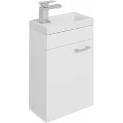 Aquanet 254044 Тумба с раковиной Нота 40 L (Moduo) цв.белый (254044) фото