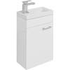 Aquanet 254044 Тумба с раковиной Нота 40 L (Moduo) цв.белый (254044)