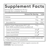 Масло с жирными кислотами МСТ, MCT Oil (C8, C10, C12), Sports Research, 946 мл 2