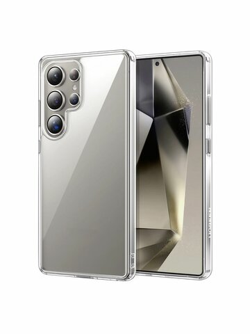 Защитный чехол  UGREEN CA181 (65335) Classy Clear Protective Case for Samsung Galaxy S25 Ultra, прозрачный