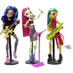 Клодин Вульф, Дженифер Лонг и Венера Макфлайтрап