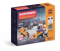 Конструктор Magformers XL Double Cruiser Set 42 706004
