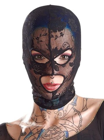 Кружевная маска-балаклава с отверстиями для глаз и рта - Orion Bad Kitty 24903821001