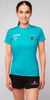 Элитная женская футболка Nordski Sport Breeze RUS