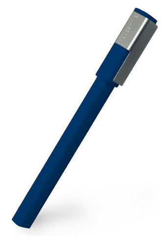Ручка-роллер Moleskine Classic Plus, тёмно-синий (EW61RB1107)
