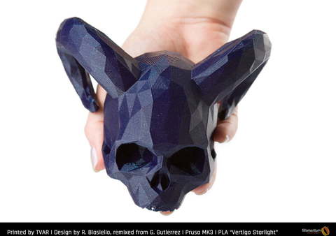 Пластик для 3D-принтера Fillamentum PLA Extrafill Vertigo Starlight