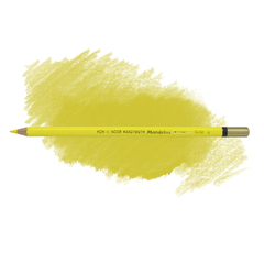 Карандаш художественный акварельный MONDELUZ, цвет 03 хром желтый