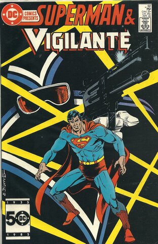 DC Comics Presents Superman and Vigilante #92
