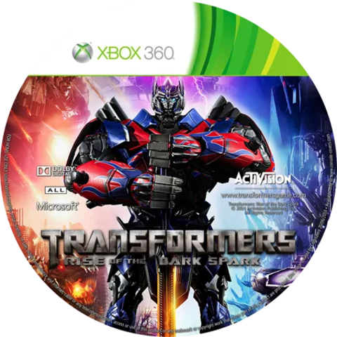 Transformers: Rise of the Dark Spark [Xbox 360]