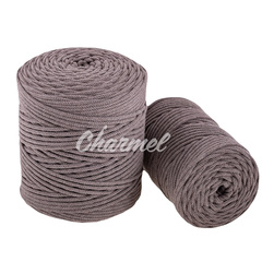 Mocha cotton cord 4 mm