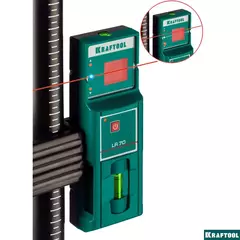KRAFTOOL LR 70, детектор для линейного нивелира (34607)
