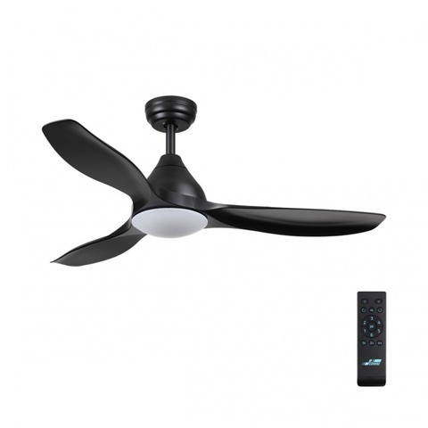 Люстра-вентилятор светодиодная Sonex STORM 7701/24L VIVA LED SN24 черный