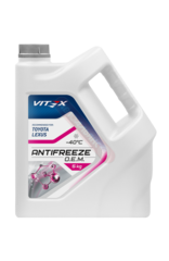 Антифриз Vitex O.E.M for Toyota Lexus 5кг розовый
