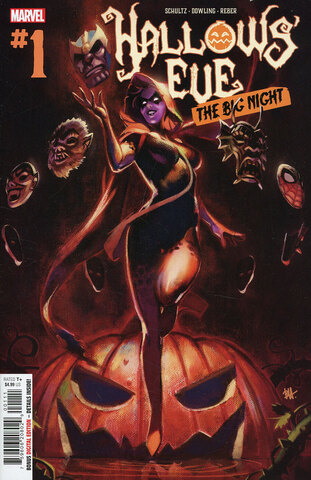 Hallows Eve The Big Night #1 (One Shot) (Cover A)