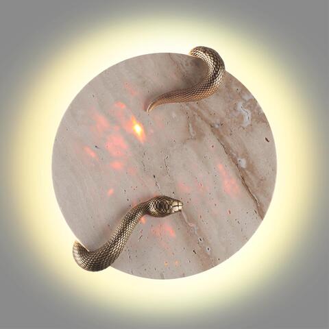 Настенный светодиодный светильник Odeon Light SNAKE 7033/10WL