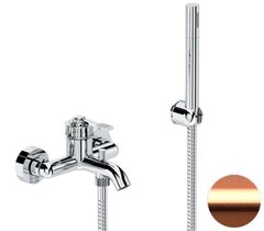 Remer Atelier AL02RP Смеситель для ванны, медь брашированная фото