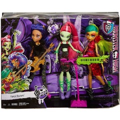 Клодин Вульф, Дженифер Лонг и Венера Макфлайтрап