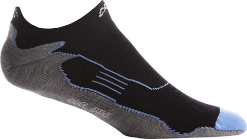 Носки для бега Craft Cool Run Shaftless Sock черные