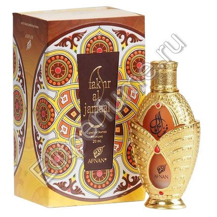 Fakhr Al Jamaal  Фахр Ал Джамаль 20 мл арабские масляные духи от Афнан Парфюм Afnan Perfumes