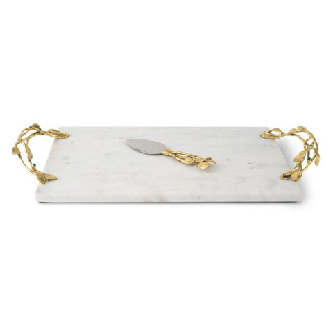 Доска для сыра с ножом 50х25см Michael Aram Омела