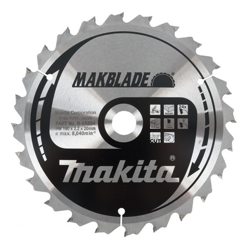 Диск по дереву MAKBLADE 305х30 мм /60T; 5° B-29284