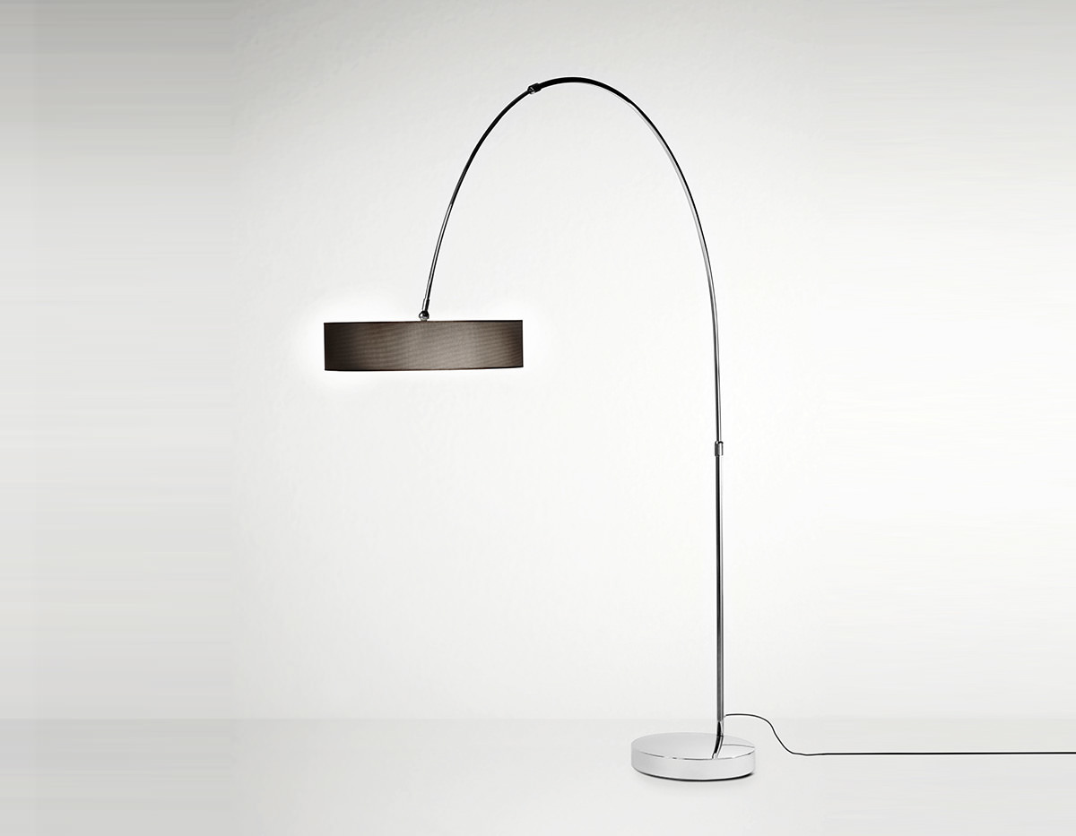 Iris floor lamp deals