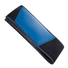 Оплетка на руль Black+Blue DSV, R99306A, черно-синяя