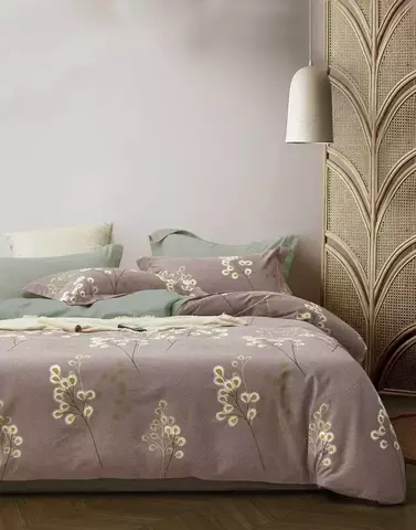 Фланелевое постельное белье  Asabella 1887